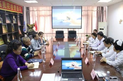 谈合作促发展将优质医疗资源下沉到基层 ——珲春市人民医院院长率调研组到啪啪网
考察调研