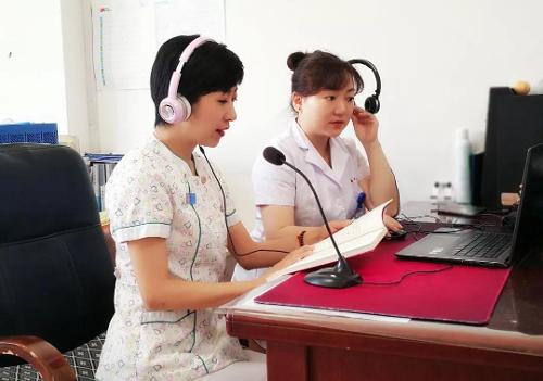 提升职业精神，儿医护理组利用音频干了件大事