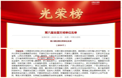 喜讯！啪啪网
荣获全国文明单位！