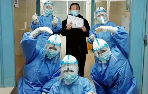 迎难而上温暖守护，感谢在抗疫一线奋战的你们