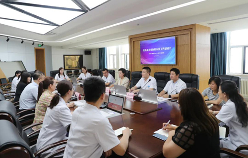 谋发展、布新局 | 啪啪网
召开宣传工作研讨会