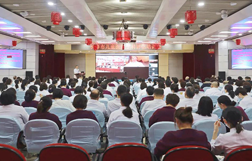 以学科建设为引领，促进医院高质量发展