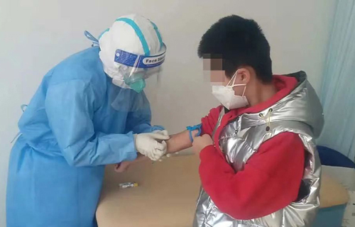 战疫 | 儿医天使心向党 抗疫一线守初心