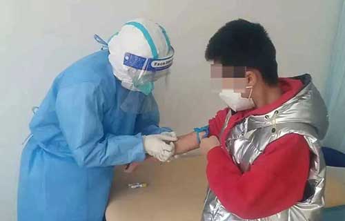 抗疫天使 | “黄码医院”里的天使守护