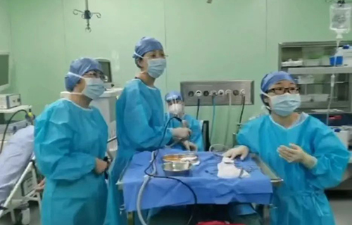 战疫 | ​“疫”路有我们 并肩向前行