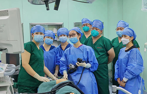 省内儿童首例！子镜进入阑尾，不开刀、不切除也能治好阑尾炎