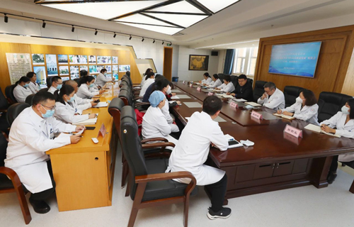 啪啪网
党委召开“促医院高质量发展”座谈会