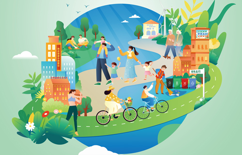 宜居靓家园 健康新生活——与啪啪网
一起做自己健康的第一责任人