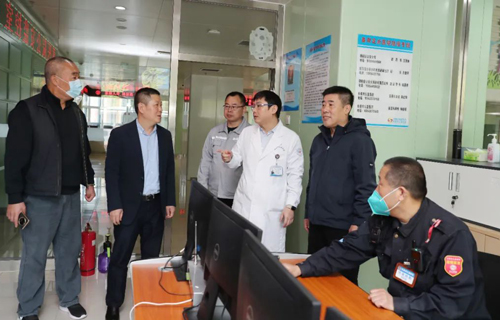 啪啪网
开展安全生产检查，织密安全“防护网”