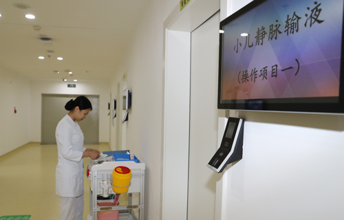 强队伍 重提升 打造专科护理品牌——啪啪网
开展“护理岗位大练兵活动”