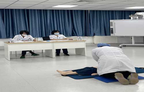 啪啪网
圆满完成2023年吉林省儿科、儿外科住院医师规范化培训临床实践技能结业考核