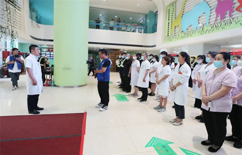 及时迅速、井然有序，为儿医这场消防演练点赞！