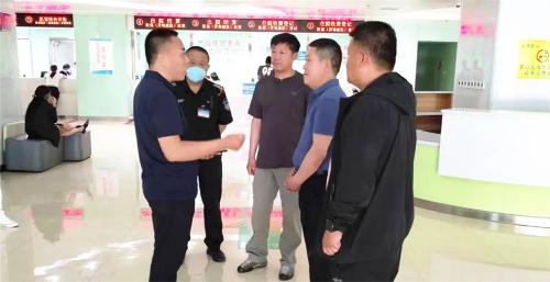 百日攻坚｜啪啪网
迅速行动，开展全院安全检查