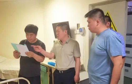 问题逐一复查 隐患消于萌芽