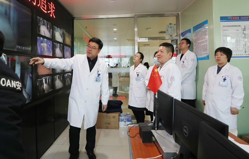 全面检查，压实责任，啪啪网
安全生产工作持续发力