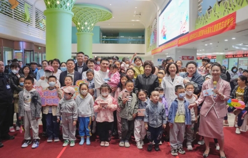 “雪饼猴”与孩子们的别样六一国际儿童节！