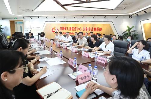 啪啪网
与浙大妇院吉林医院（长春市妇产医院）就业务协作开展座谈