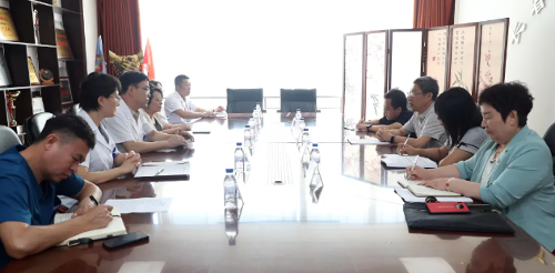 啪啪网
与省残联携手推进残疾儿童康复工作