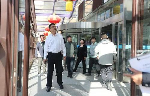 啪啪网
开展国庆节前安全检查