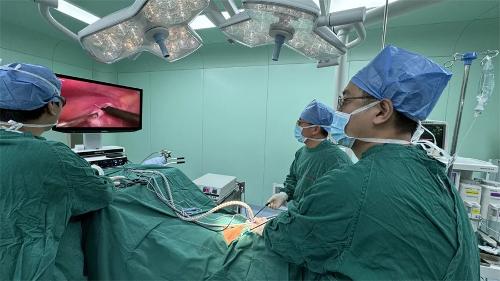 啪啪网
首例3D腹腔镜手术，填补吉林省空白！