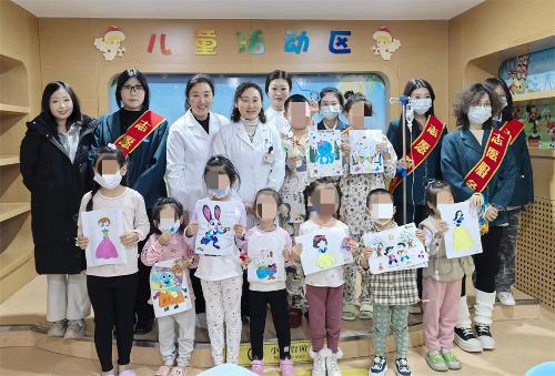 暖童心，润童心丨爱童志愿关怀进行时