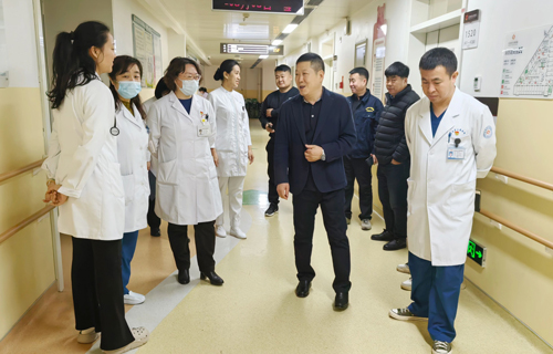 安全问题零容忍，为患者撑起安全的蓝天