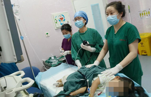 不开刀保阑尾！新技术精准治疗儿童粪石性阑尾炎