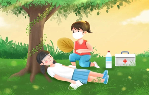 孩子精神倦怠、频繁揉眼可能已经中暑！如何应对和预防？一文全知晓