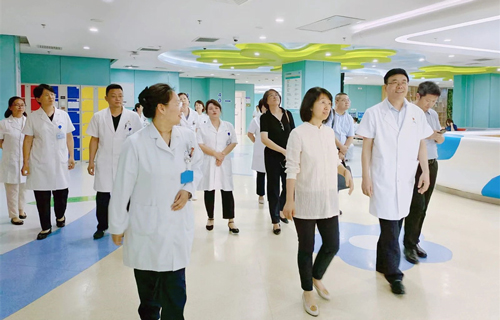 国家卫生健康委妇幼健康司来我院调研指导