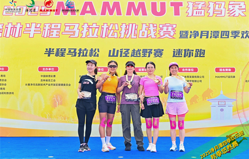 欢乐跑​ | 在秋色里奔跑， 我院职工热情闪耀净月潭