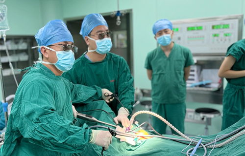 高质量发展 | 探幽入微、精攻微创，硬核实力守护儿童泌尿健康