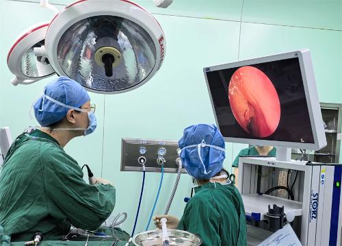 高质量发展 | 托举儿童健康未来：啪啪网
耳鼻喉科的“新”飞跃